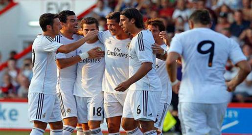 ريال مدريد يبدأ مكتملا جولته الأمريكية